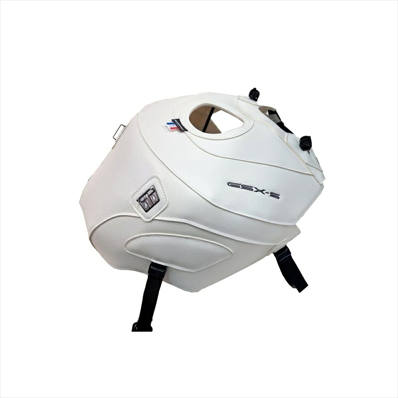 バイクパーツ バグスター タンクカバー ホワイト 1806C 4550646105851 GSX-S1000 22-24