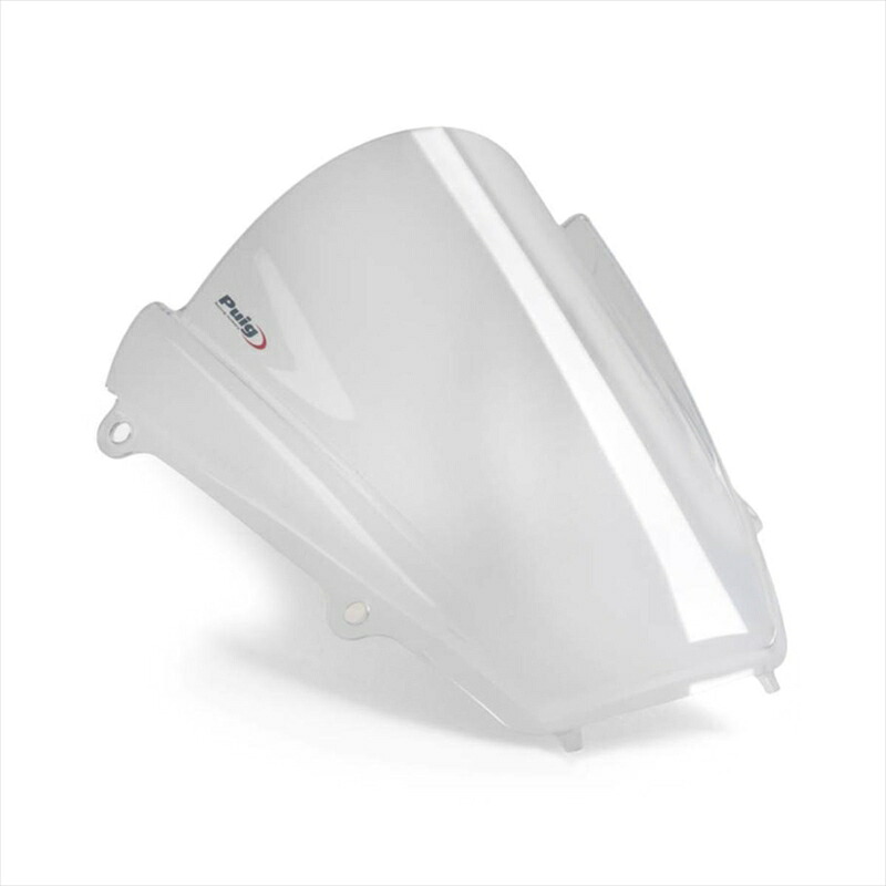 バイクパーツ 外装 プーチ レーシングスクリーン Z-Racing クリア 21522W 4571414852715 CBR600RR 21-24