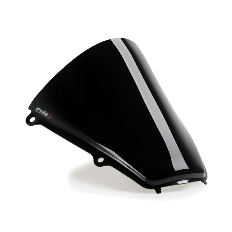 バイクパーツ 外装 プーチ レーシングスクリーンR-RACER ブラック 21523N 4571414852746 CBR600RR 21-24