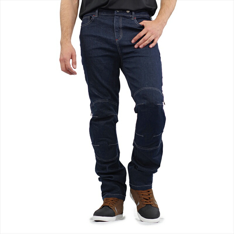 バイクパーツ ウェア コミネ WJ-7543R CMAX PCD JEANS D.Indigo 3XL 07-7543 4582611220740