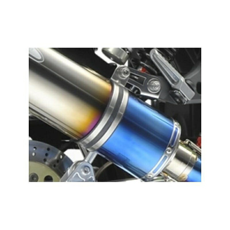 K-FACTORY ケイファクトリー サイレンサーバンド モトGPラウンド