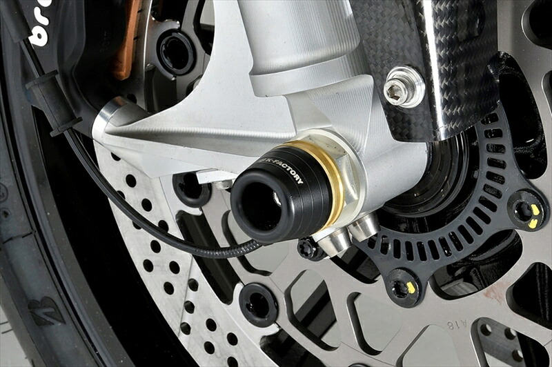 バイクパーツK FACTORY(ケイファクトリー) フロントアクスルスライダー 268LZBI079B4582215623534｜バイク・バイク用品はとやグループ