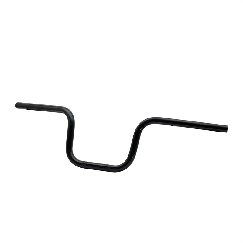 【5日前後で発送】バイクパーツ EFFEX(エフェックス) イージーフィットバー ブラック EBF0054K 4550255900489 DAX125 23-25