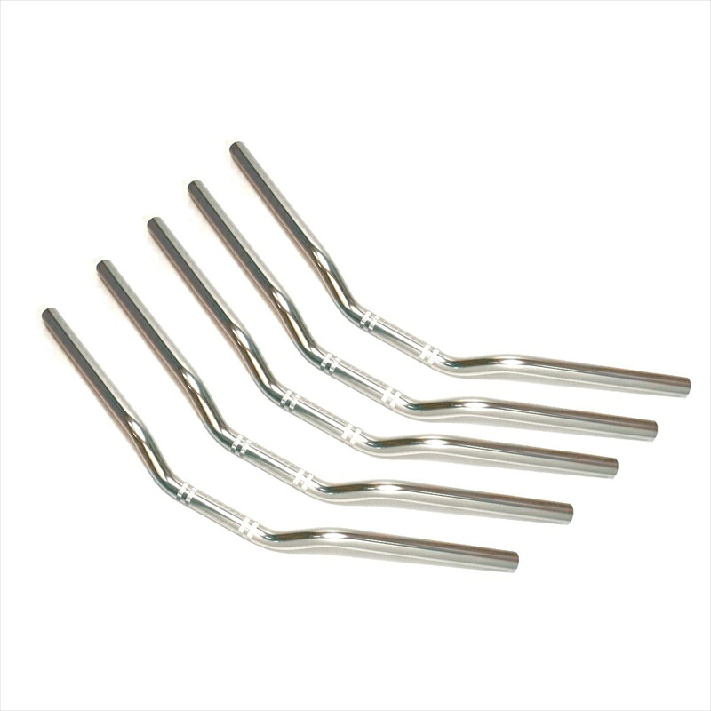 バイクパーツ EFFEX(エフェックス) イージーフィットバー シルバー EBF080S-5SET 4550255976354 CB400SF Ver.S 96-98 (5本セット品) 18,316円