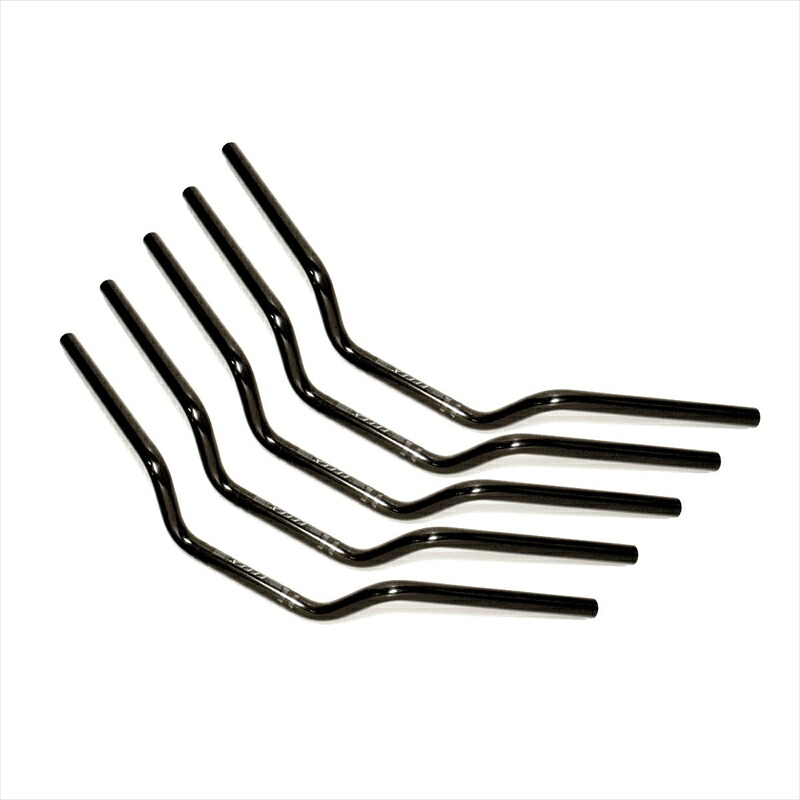 バイクパーツEFFEX(エフェックス) イージーフィットバー ブラック EBF095K-5SET4550255976378CB1300SF 98-00 (5本セット品)｜バイク・バイク用品はとやグループ