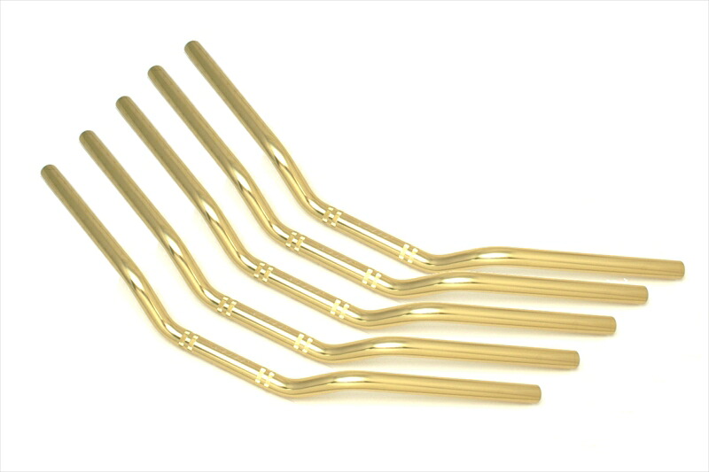 バイクパーツEFFEX(エフェックス) イージーフィットバーLow SゴールドEBL133G-5SET4550255975852｜バイク・バイク用品はとやグループ