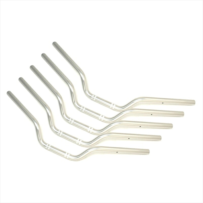 バイクパーツEFFEX(エフェックス) イージーフィットバーLow シルバー EBL301S-5SET4550255975937XJR1300 00-06 (5本セット品)｜バイク・バイク用品はとやグループ