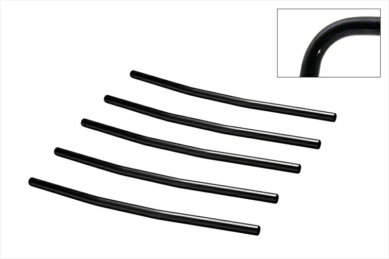 バイクパーツ ハンドルエフェックス スーパーバーDrag スチールBLKEBX1503SK-5SET 4550255976194ハンヨウType-3 (5本セット品)|バイク・バイク用品はとやグループ