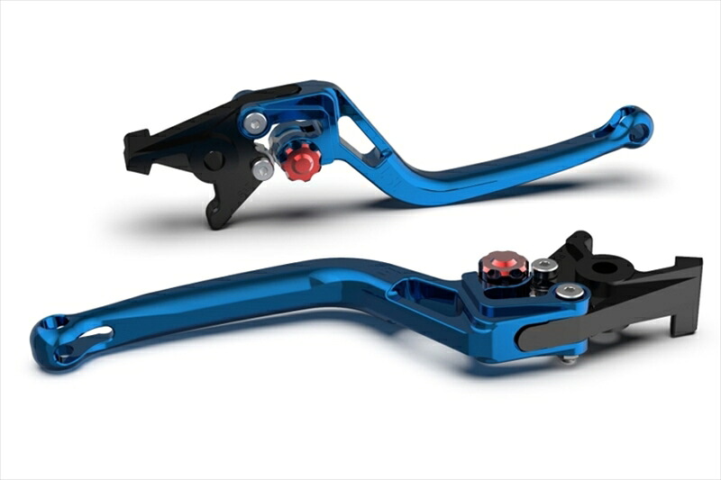 バイクパーツ ハンドル エルエスエル BOWレバー ブルー/レッド RSV 1000Mille/R 00-02 Tuono/Factory 02-03 M900ie99-02 200B-L13BLRT 4550646109507