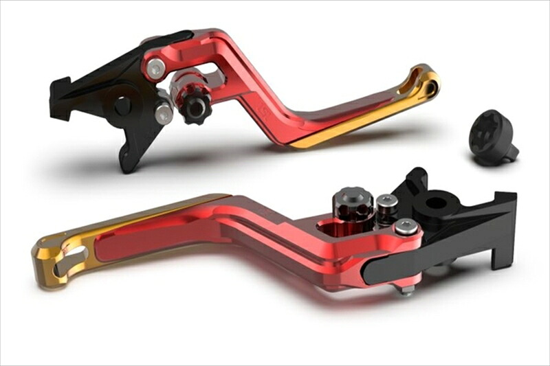 バイクパーツ ハンドルエルエスエル ERGレバー レッド/BK/ゴルド RSV 1000Mille/R 00-02 Tuono/Factory 02-03 M900ie99-02200ER13RTSWGO 4550646112248｜バイク・バイク用品はとやグループ