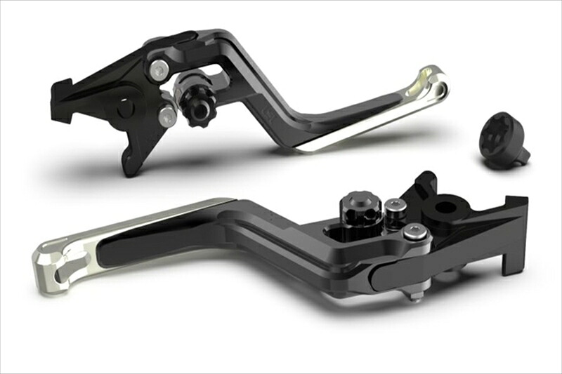 バイクパーツ ハンドルエルエスエル ERGレバー BK/BK/シルバ RSV 1000Mille/R 00-02 Tuono/Factory 02-03 M900ie99-02200ER13SWSWSI 4550646112767｜バイク・バイク用品はとやグループ