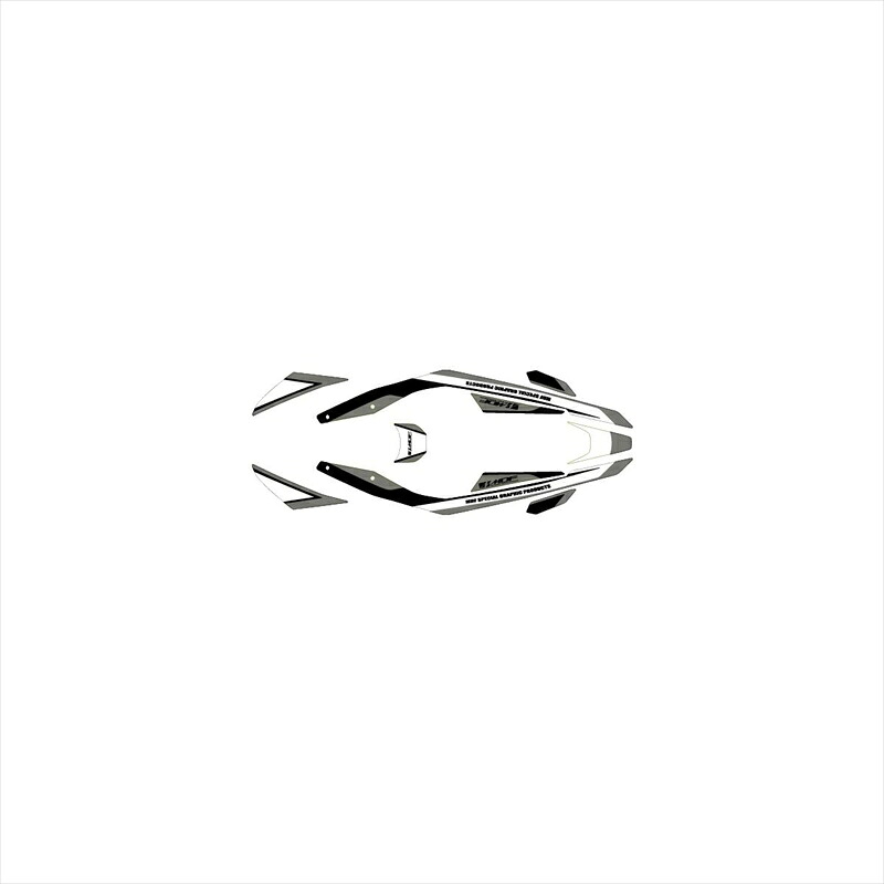 バイクパーツ アクセサリーエムディーエフ グラフィックキット フロントトップM23VSX25-A-GY-FT 4580394184501アタッカー GY V-Strom250SX 23｜バイク・バイク用品はとやグループ