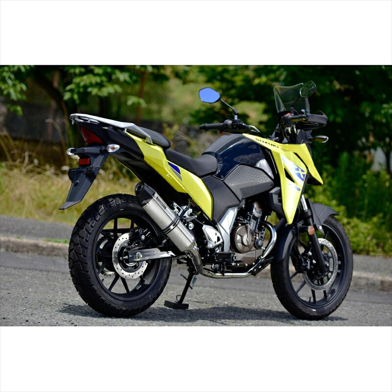 バイクパーツ マフラー ビームスモーターカンパニー CORSA-EVOII ステンレスサイレンサー政府認証 G349-64-S6J 4582285349419 V-STROM250SX 23 8BK-EL11L