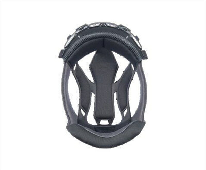 バイクパーツ ヘルメット オージーケー EXCEED インナーパッド XS 18mm 4966094577988 4966094577988