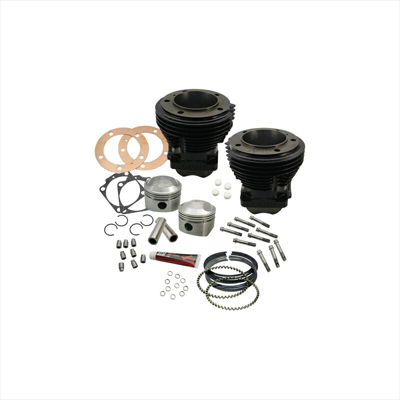 バイクパーツ エスアンドエスサイクル S＆S Cylinder. Kit. 3-5/8 Bor 91-9302 4550255301316