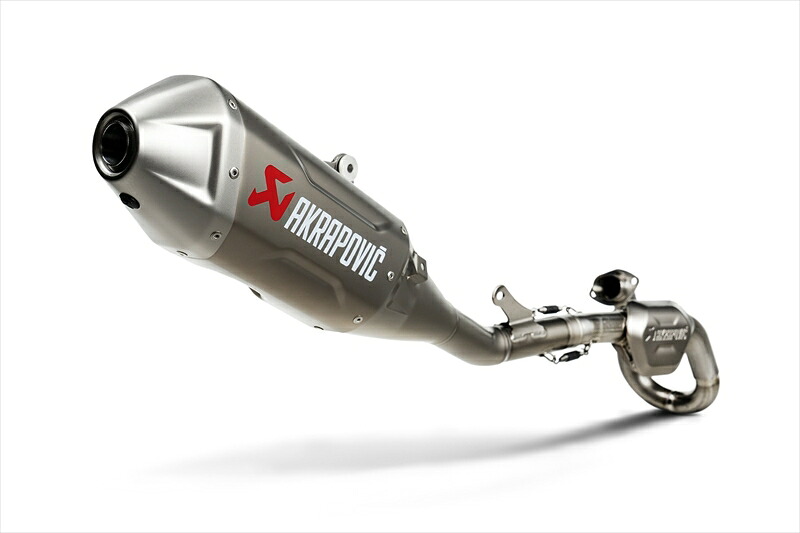 バイクパーツ AKRAPOVIC(アクラポビッチ) エボリューションライン チタン S-K4MET9-FDHLTA 4550646084668