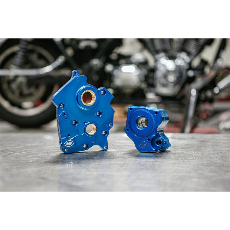バイクパーツ エスアンドエスサイクル S＆S カムサポートオイルポンプ プレートキット M8 エンジン WaterCooled 17-21 310-0997B 4550255342661