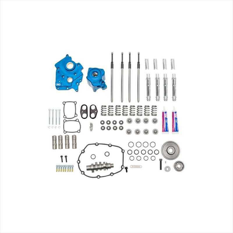 バイクパーツ エスアンドエスサイクル S＆S 550Gカムチェストキット CHR M8 エンジン OilCooled 17-21 310-1083A 4550255342951