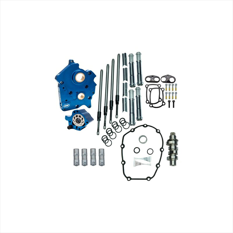 バイクパーツ エスアンドエスサイクル S＆S 465Cカムチェストキット CHR M8 エンジン WaterCooled 17-21 310-0999B 4550255666545 138,468円