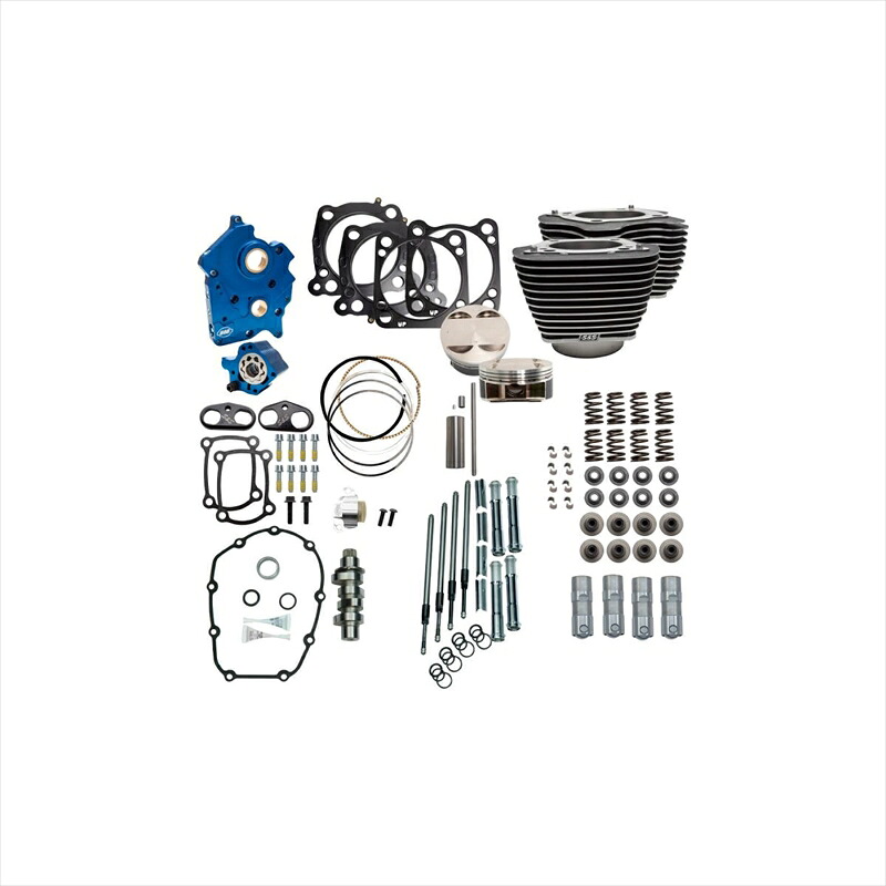 バイクパーツ エスアンドエスサイクル S＆S 124パワーパック チェーンカム CHR M8(OIL COOL) 310-1052B 4550255666637
