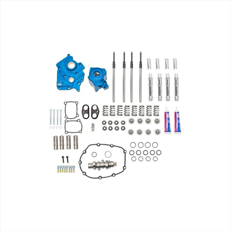 バイクパーツ エスアンドエスサイクル S＆S 550Cカムチェストキット CHR M8 エンジン OilCooled 17-21 310-1082B 4550255666682 161,775円