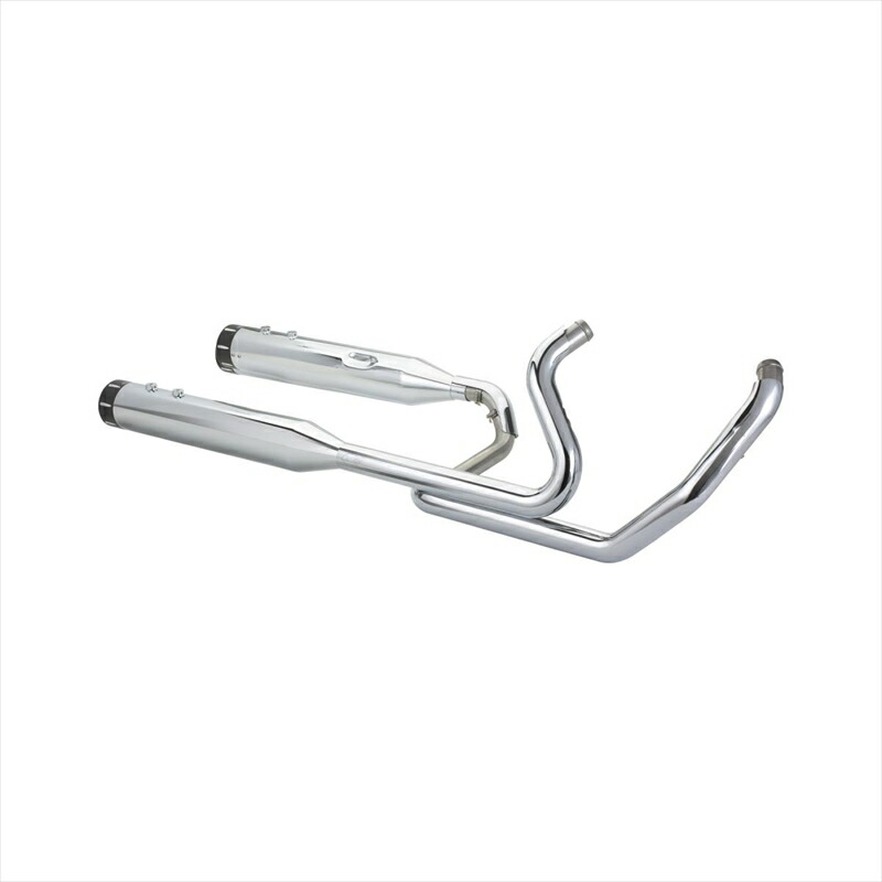 バイクパーツ エスアンドエスサイクル S＆S MK45 2-2 トレーサー CHR/BLK M8 Touring 17-20 550-0701C 4550255666736