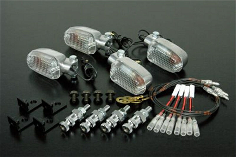 バイクパーツ 電装系SP TAKEGAWA(スペシャルパーツタケガワ) 角型Sアルミウインカーキット 05-08-05594514162802663|バイク・バイク用品はとやグループ