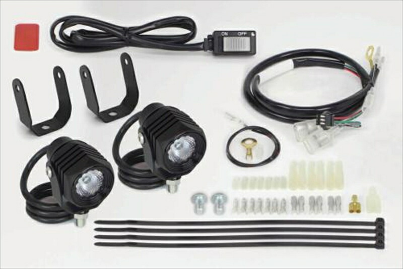 【5日前後で発送】バイクパーツ 電装系SP TAKEGAWA(スペシャルパーツタケガワ) LEDフォグランプキット3.0 950 2個05-08-05974514162805305｜バイク・バイク用品はとやグループ