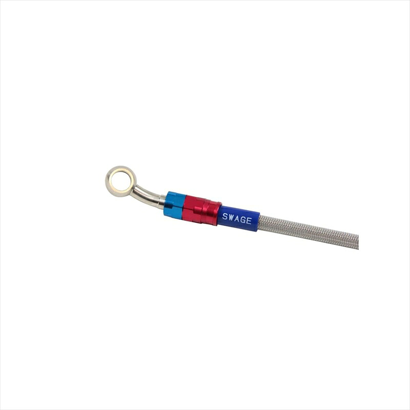 【5日前後で発送】 バイクパーツ スウェッジラインプロ Fホース/トライピース R＆B クリアコート SAP304FT 4547424457943FZS1000 01-05｜バイク・バイク用品はとやグループ