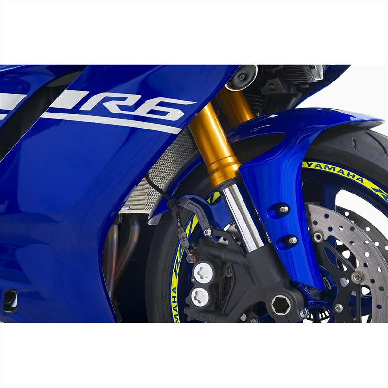 【5日前後で発送】 バイクパーツ スウェッジラインプロ Fホースキット トライピース R＆B/BL SAPB362FT 4549950500940 YZF-R6 17-20