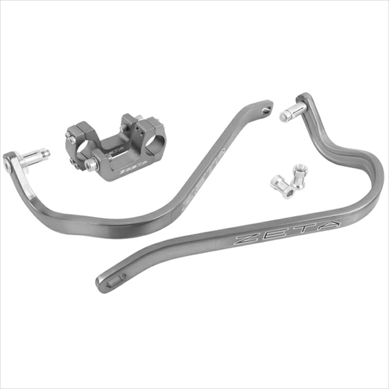 バイクパーツ ハンドルZETA(ジータ) アーマーハンドガード ベンドF53014547836253447|バイク・バイク用品はとやグループ
