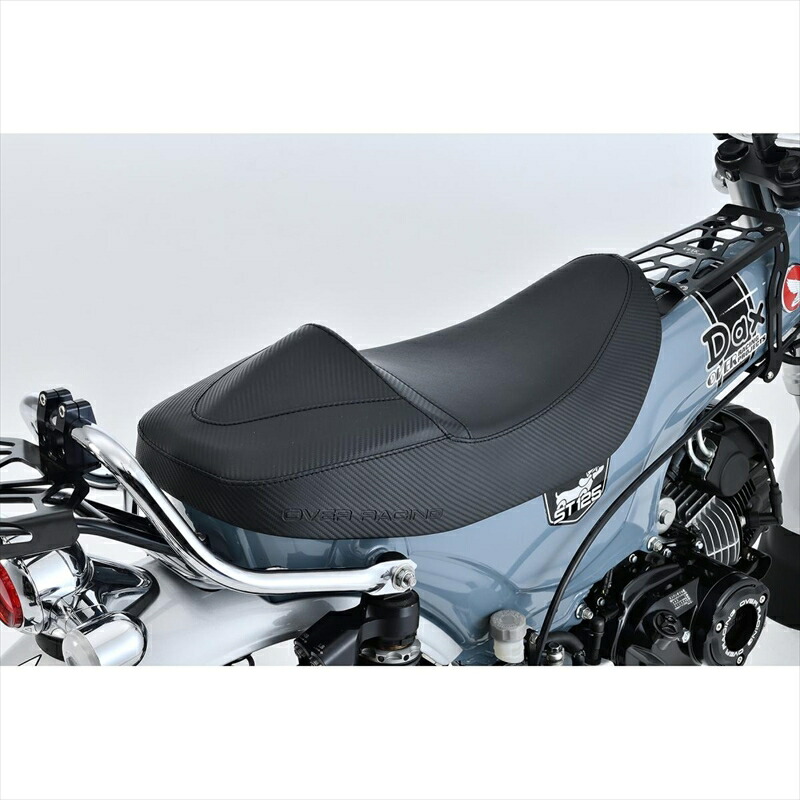 バイクパーツ 外装 オーヴァーレーシング スポーツライディングシート 63-123-01 4539770129346 DAX125(22-)