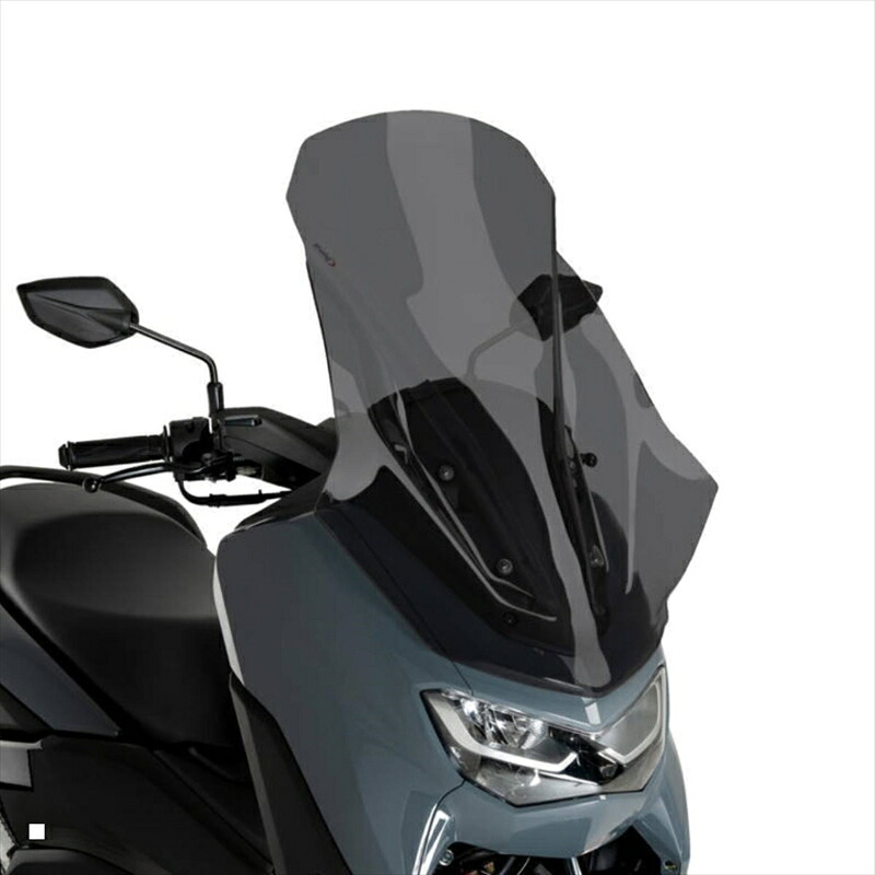 バイクパーツ 外装 プーチ V-TECH LINE ツーリングスクリーン ダークスモーク 21802F 4571414852524 NMAX 125 21-24