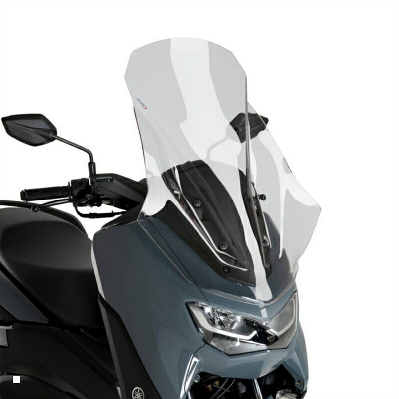 バイクパーツ 外装 プーチ V-TECH LINE ツーリングスクリーン クリア 21802W 4571414852531 NMAX 125 21-24