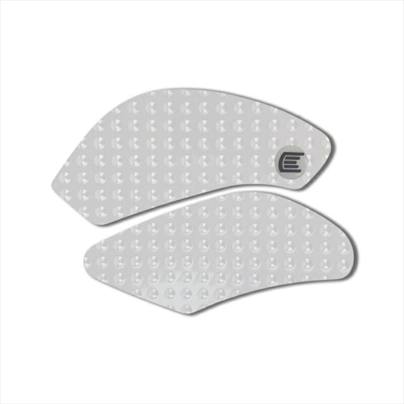 バイクパーツ 外装アールアンドジー Eazi-Grip Tank Grips:EVO:CLEARRG-EVO408CL 4580779596363ZX-6R(636) (13-16)｜バイク・バイク用品はとやグループ