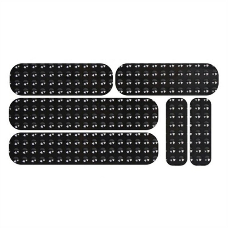 バイクパーツ 外装 アールアンドジー Eazi-Grip Tank Grips:EVO:BLACK COLOR RG-EVOMINISTRIPBL 4580779597179 Universal Mini Strip Black Tank Grips Universal Mini Strip