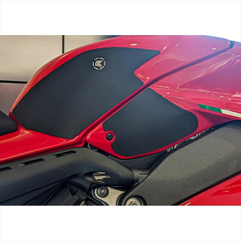 バイクパーツ 外装アールアンドジー Eazi-Grip Tank Grips:PRO:BLACK COLORRG-PRO234BL 4580779597438Panigale V4(22-24)｜バイク・バイク用品はとやグループ 7,869円