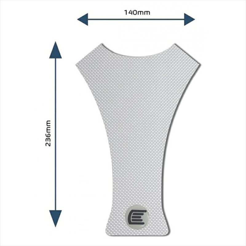 バイクパーツ 外装 アールアンドジー Eazi-Grip Tank Grips:PRO:CLEAR RG-PROCENTREPADBCL 4580779598367 Centre Tank Pads Design B