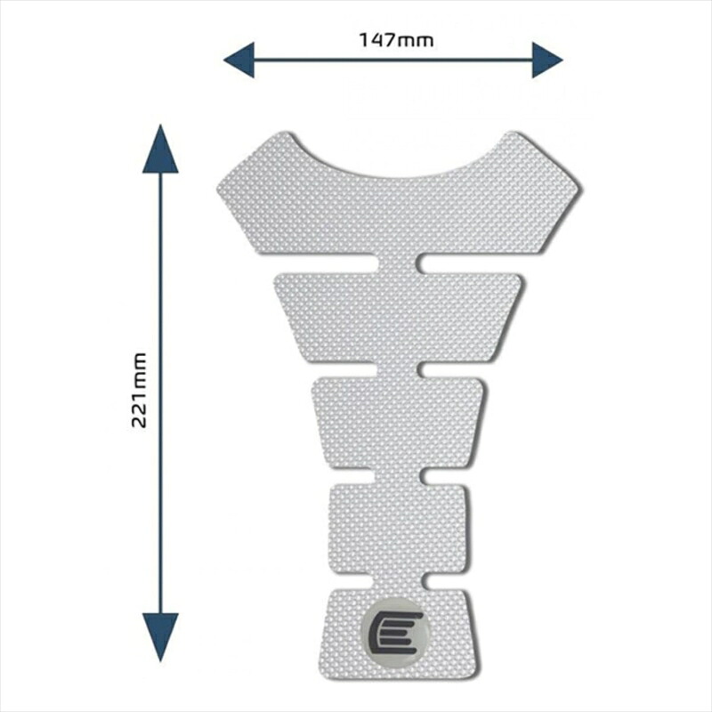 バイクパーツ 外装 アールアンドジー Eazi-Grip Tank Grips:PRO:CLEAR RG-PROCENTREPADFCL 4580779598381 Centre Tank Pads Design F