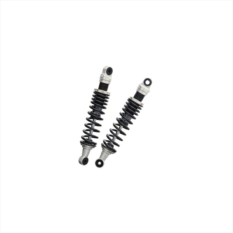 バイクパーツ ワイエスエスレーシング YSS RACING リアショック RE302 350mm SIL/CR ZEPHYR400/χ 116-1100504 4589641405550