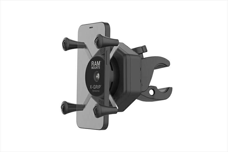【5日前後で発送】バイクパーツRAM MOUNTS(ラムマウント) 防振Xグリップ S &タフクロー S セット φ15.9-28.9mm対応 一体式 Vibe-Safe RAM-HOL-UN7-462-4004550255980849|バイク・バイク用品はとやグループ