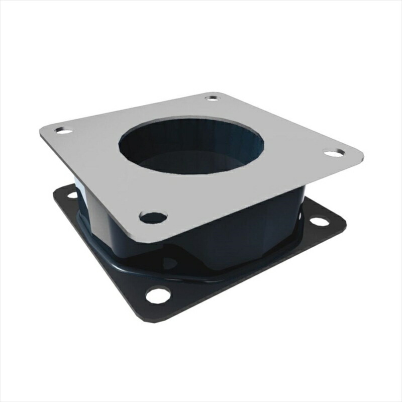 バイクパーツ 電子機器類 ラムマウント 緩衝アダプター VESAホールパターン 75x75mm RAM-SHOCK-75U 4549950966456 RAM-SHOCK-75U