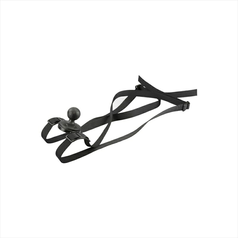 バイクパーツ 電子機器類 ラムマウント ストラップアダプターベース ベルト全長152cm 1.5インチボール RAP-399U 4550255739102 RAP-399U