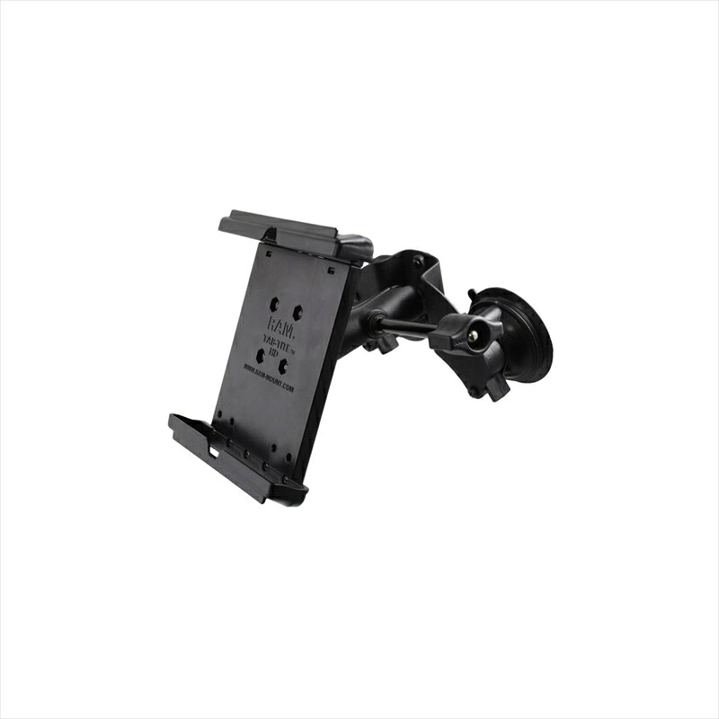 バイクパーツRAM MOUNTS(ラムマウント) タブタイト 8インチ用 ＆ダブルサクションベース 標準アーム/エクステンドノブ 1インチボール RAM-B189TAB12ALA1KRU4550255897901RAM-B-189-TAB12-ALA1-KRU｜バイク・バイク用品はとやグループ 18,954円
