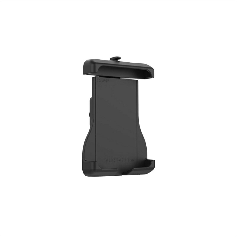 バイクパーツ RAM MOUNTS(ラムマウント) クイックグリップ MagSafe用クレイドルホルダー ボール無 RAM-HOL-UN15WU 4550255909499 RAM-HOL-UN15WU