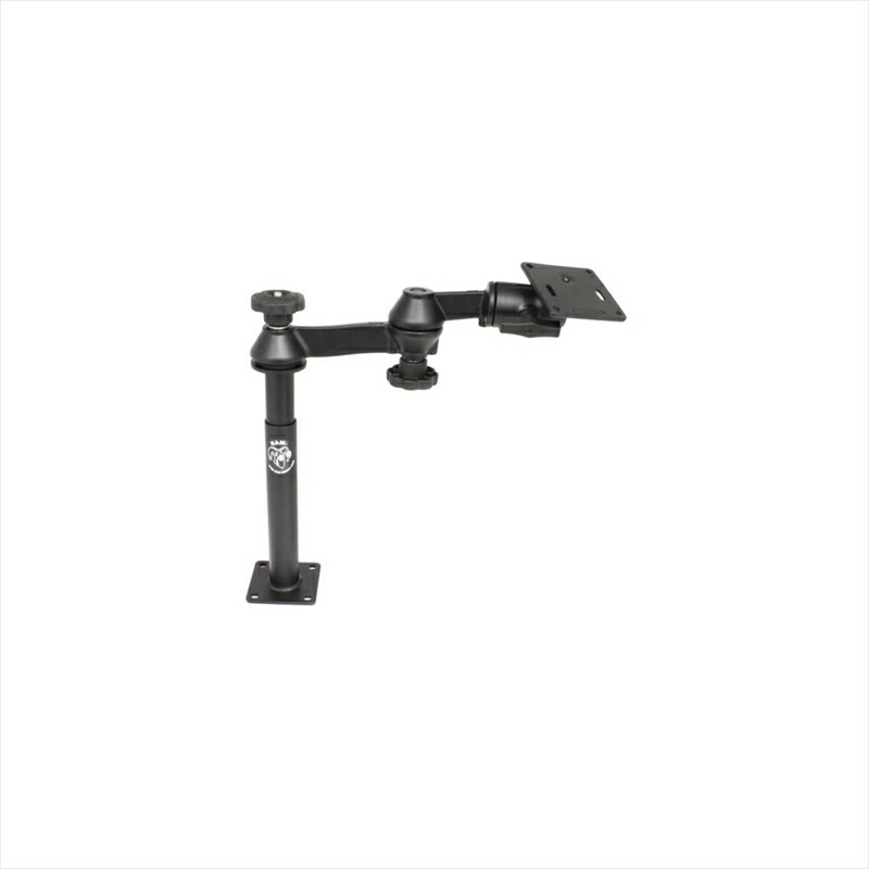バイクパーツ 電子機器類 ラムマウント VESAプレート＆203+228mmテレポールセット ダブルピボット/スイングアーム 75x75mm 1.5インチボール RAM-VP-SW1-89-2461 4550255909727 RAM-VP-SW1-89-2461 20,664円