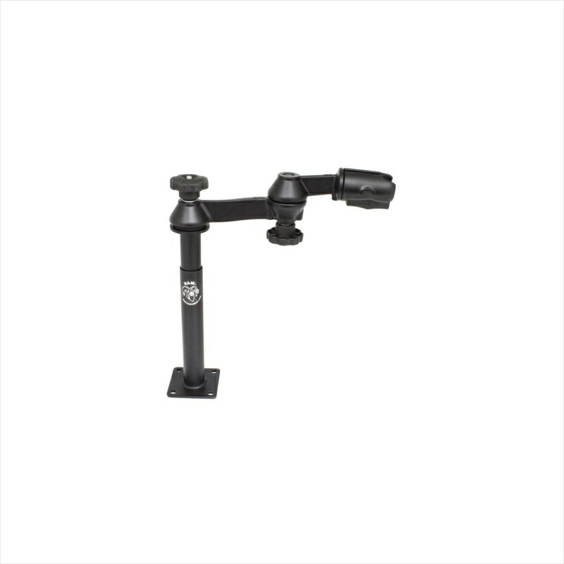 バイクパーツ 電子機器類 ラムマウント 203+228mmテレポールセット スイングアーム 1.5インチボール RAM-VP-SW1-89NB 4550255909901 RAM-VP-SW1-89NB