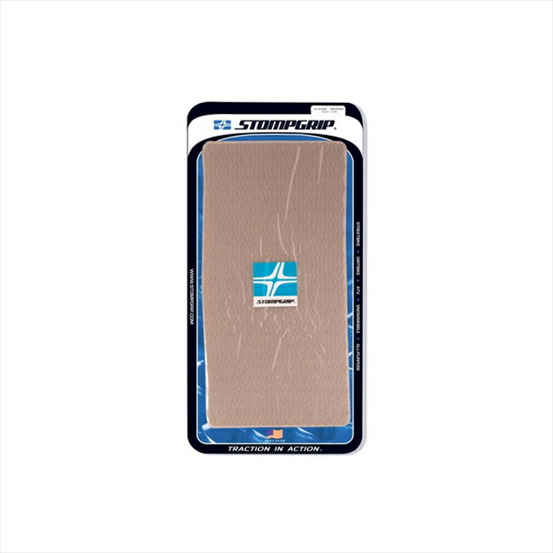 バイクパーツ 外装 ストンプグリップ 汎用シート クリア 50-14-0009C 4550255605360 ICON シート(19x37.5)