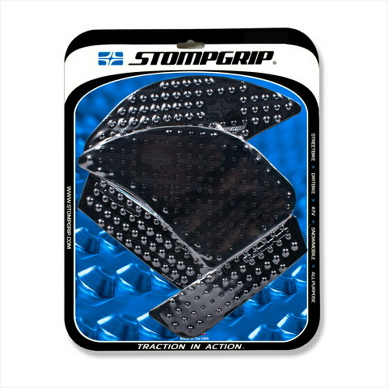 バイクパーツ STOMPGRIP(ストンプグリップ) トラクションパッドタンクキット ブラック 55-10-0178B 4550255483319