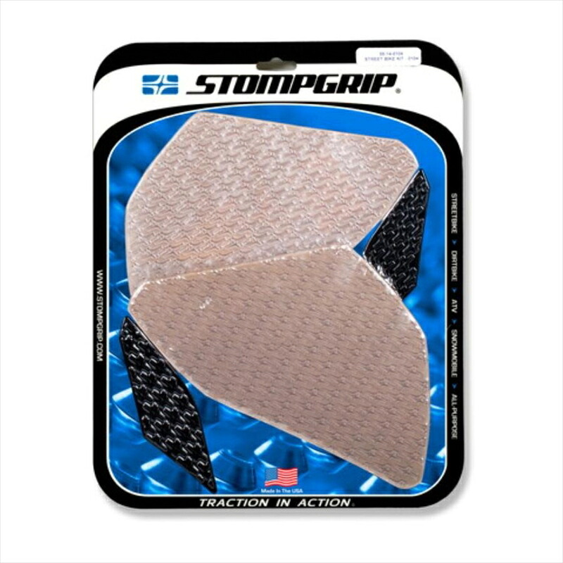 バイクパーツ STOMPGRIP(ストンプグリップ) トラクションパッドタンクキットハイブリッド 55-14-0104H 4550255428624